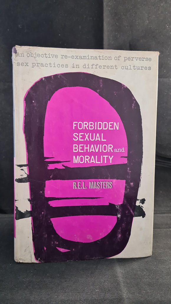 R E L Masters - Forbidden Sexual Behavior & Morality, Julian Press, 1964