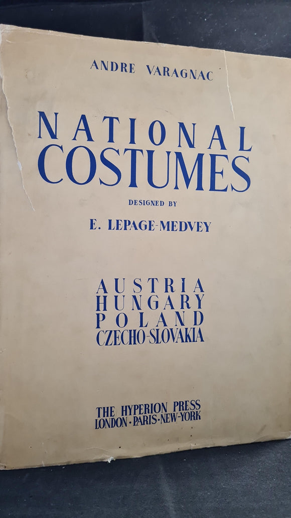 E Lepage-Medvey - National Costumes, Hyperion Press, 1939