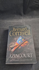 Bernard Cornwell - Azincourt, Harper, 2009, Paperbacks