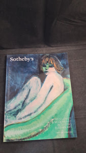 Sotheby's 30 May 2014, Impressionist & Modern Art including Russian Art, New York