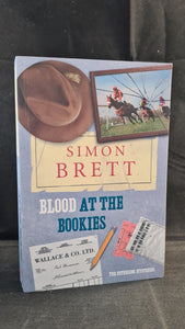 Simon Brett - Blood At The Bookies, Pan Books, 2009, Paperbacks