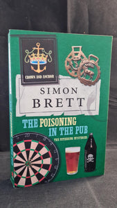 Simon Brett - The Poisoning in the Pub, Pan Books, 2010, Paperbacks