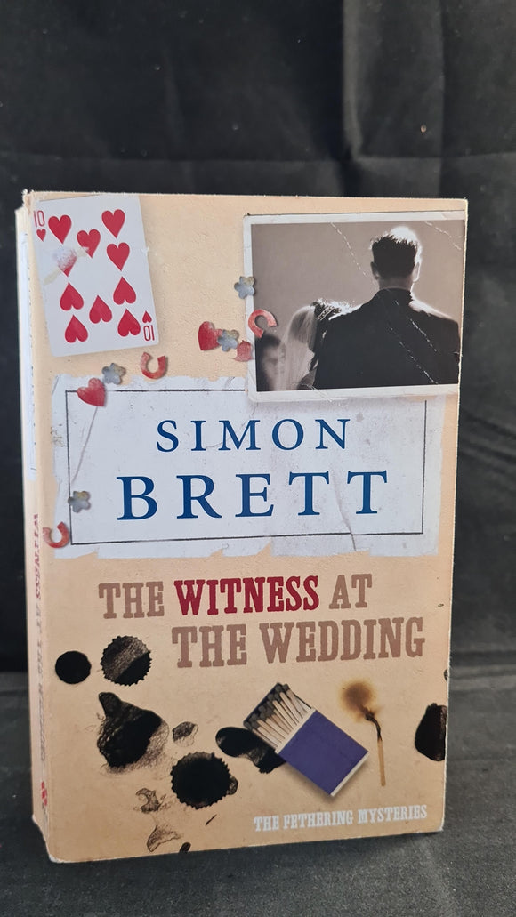 Simon Brett - The Witness At The Wedding, Pan Books, 2006, Paperbacks