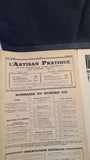 L'Artisan Pratique Number 310 April 1935, The Art of Decorating your Home, French