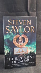 Steven Saylor - The Judgement of Caesar, Robinson, Paperbacks