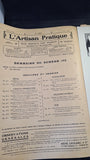 L'Artisan Pratique Number 192 June 1925, The Art of Decorating your Home, French