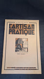 L'Artisan Pratique Number 189 March 1925, The Art of Decorating your Home, French