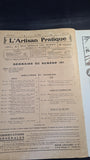 L'Artisan Pratique Number 189 March 1925, The Art of Decorating your Home, French