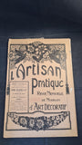 L'Artisan Pratique Number 159 September 1922, The Art of Decorating your Home, French