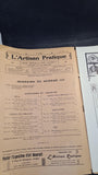 L'Artisan Pratique Number 159 September 1922, The Art of Decorating your Home, French