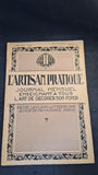 L'Artisan Pratique Number 183 September 1924, The Art of Decorating your Home, French