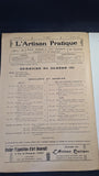 L'Artisan Pratique Number 183 September 1924, The Art of Decorating your Home, French