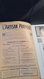 L'Artisan Pratique Number 244 October 1929, The Art of Decorating your Home, French