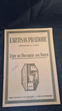 L'Artisan Pratique Number 236 February 1929, The Art of Decorating your Home, French