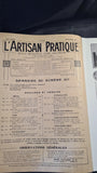 L'Artisan Pratique Number 219 September 1927, The Art of Decorating your Home, French