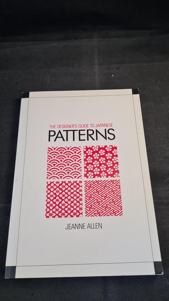 Jeanne Allen - The Designer's Guide to Japanese Patterns, Thames & Hudson, 1988