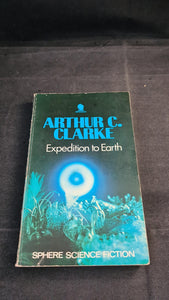 Arthur C Clarke - Expedition to Earth, Sphere Books, 1970, Paperbacks