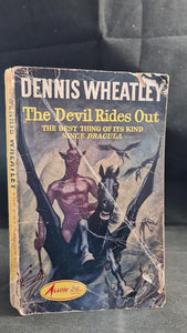 Dennis Wheatley - The Devil Rides Out, Arrow Books, 1963, Paperbacks