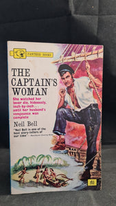 Neil Bell - The Captain's Woman, Panther Books, 1962, Paperbacks