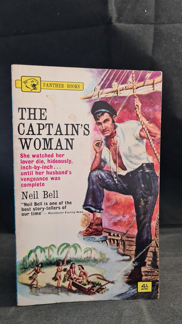 Neil Bell - The Captain's Woman, Panther Books, 1962, Paperbacks