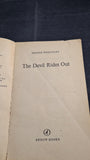 Dennis Wheatley - The Devil Rides Out, Arrow Books, 1963, Paperbacks