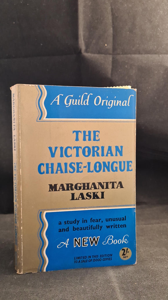 Marghanita Laski - The Victorian Chaise-Longue, Guild Original, 1953, Paperbacks