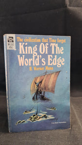 H Warner Munn - King Of The World's Edge, Ace Books, 1939, Paperbacks