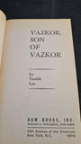 Tanith Lee - Vazkor, Son of Vazkor, Daw Books, 1978, Paperbacks