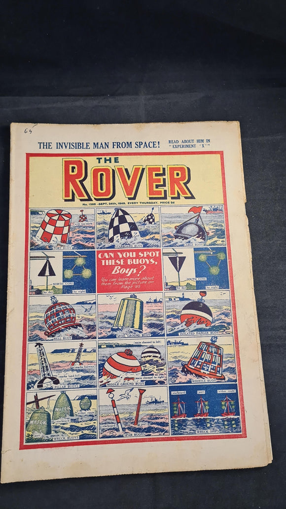 The Rover Number 1265, 24th September 1949