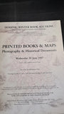 Dominic Winter Book Auctions - Printed Books & Maps 20 June 2007