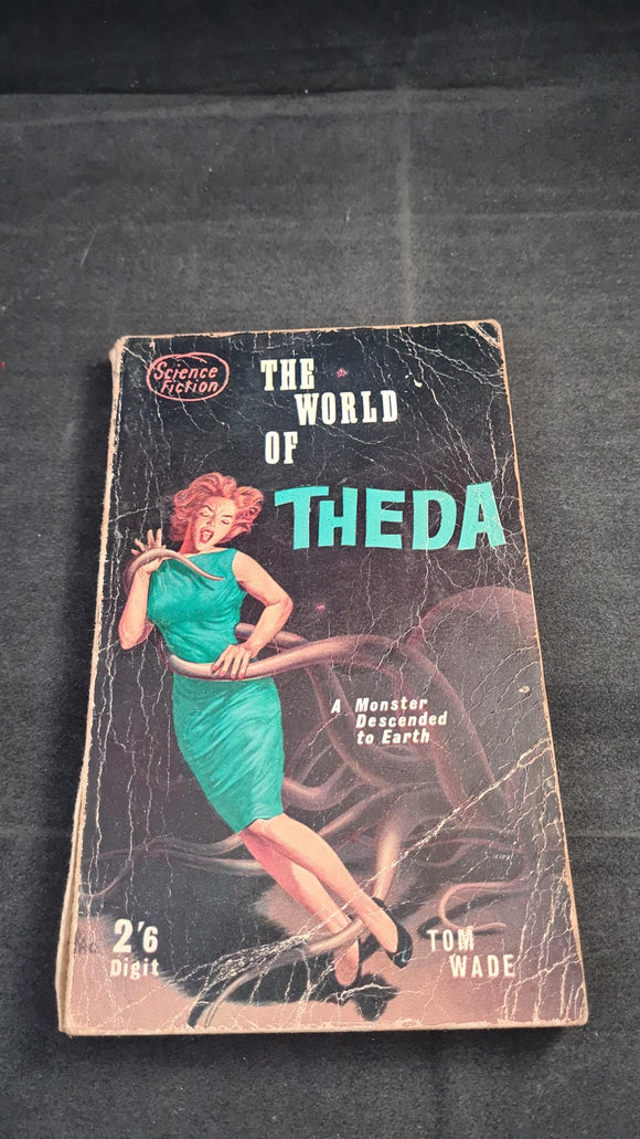 Tom Wade - The World of Theda, Digit Books, no date, Paperbacks