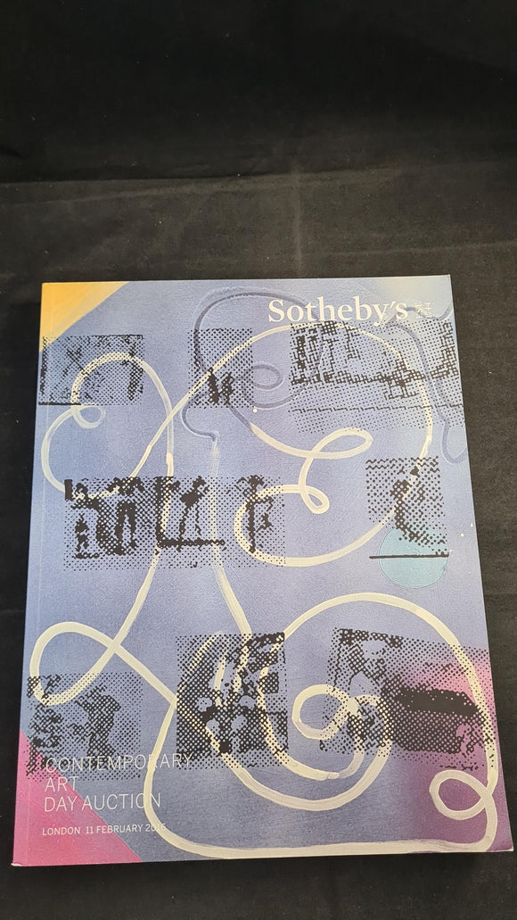 Sotheby's Auction 11 February 2016, Contemporary Art, London