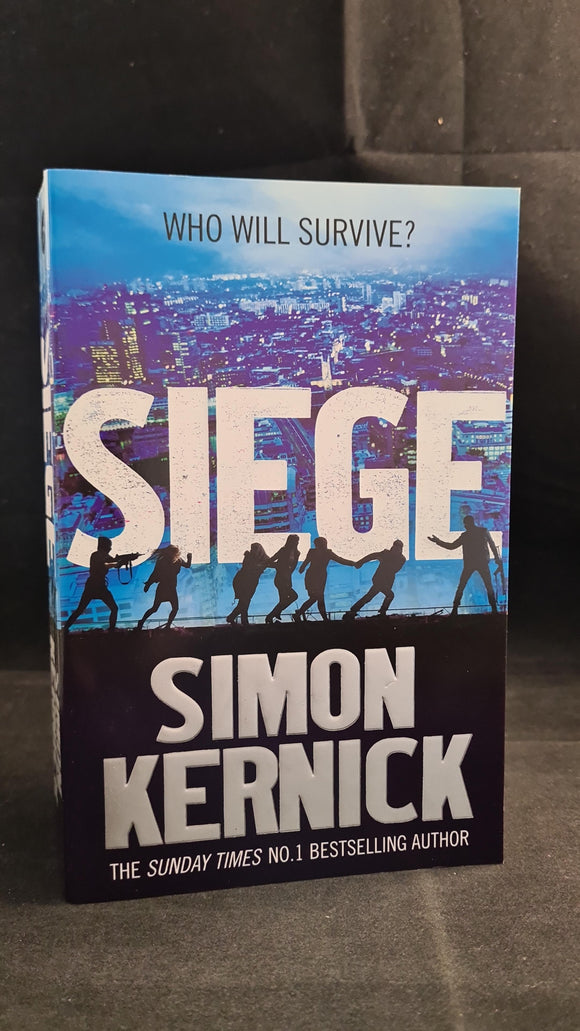 Simon Kernick - Siege, Arrow Books, 2012, Paperbacks