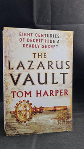 Tom Harper - The Lazarus Vault, Arrow Books, 2010, Paperbacks