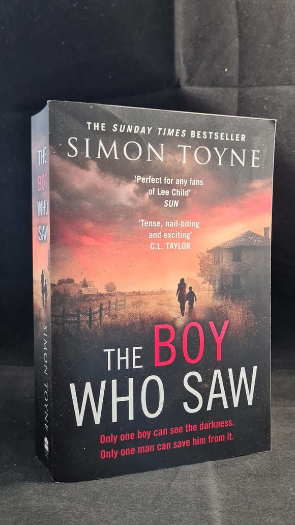 Simon Toyne - The Boy Who Saw, HarperCollins, 2017, Paperbacks