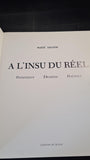 Maite Delteil - Without Reality, Paintings - Drawings - Poems, 1990, French