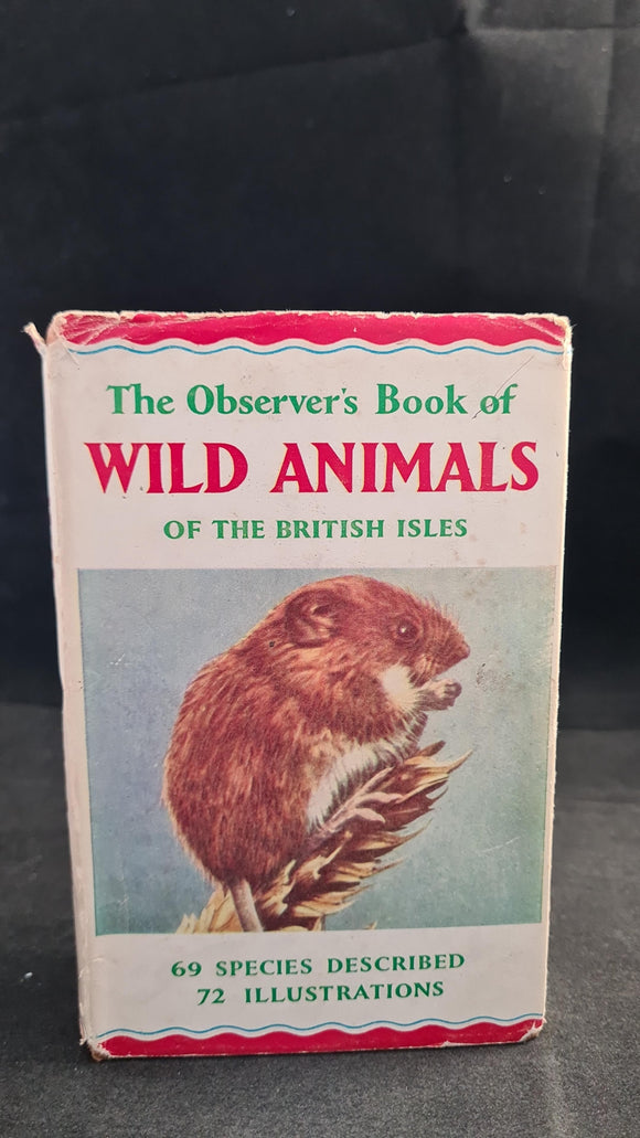 William Green - Observer's Book of Wild Animals of the British Isles, Frederick Warne, 1961