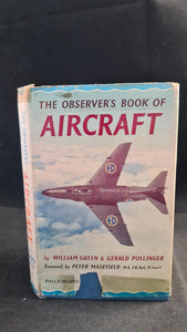 William Green - The Observer's Book of Aircraft, Frederick Warne, 1960