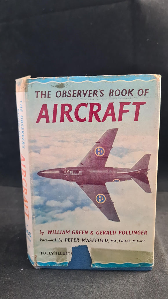 William Green - The Observer's Book of Aircraft, Frederick Warne, 1960