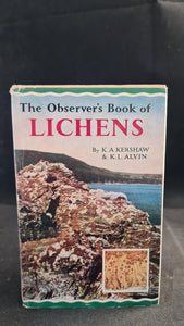 K A Kershaw - The Observer's Book of Lichens, Frederick Warne, 1963