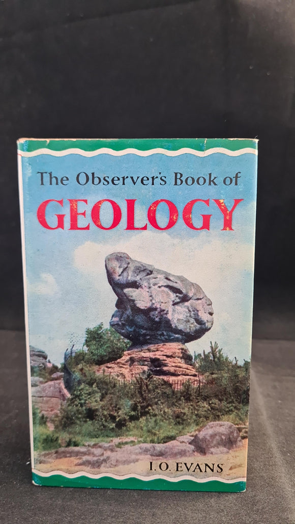 I O Evans - The Observer's Book of Geology, Frederick Warne