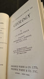 I O Evans - The Observer's Book of Geology, Frederick Warne