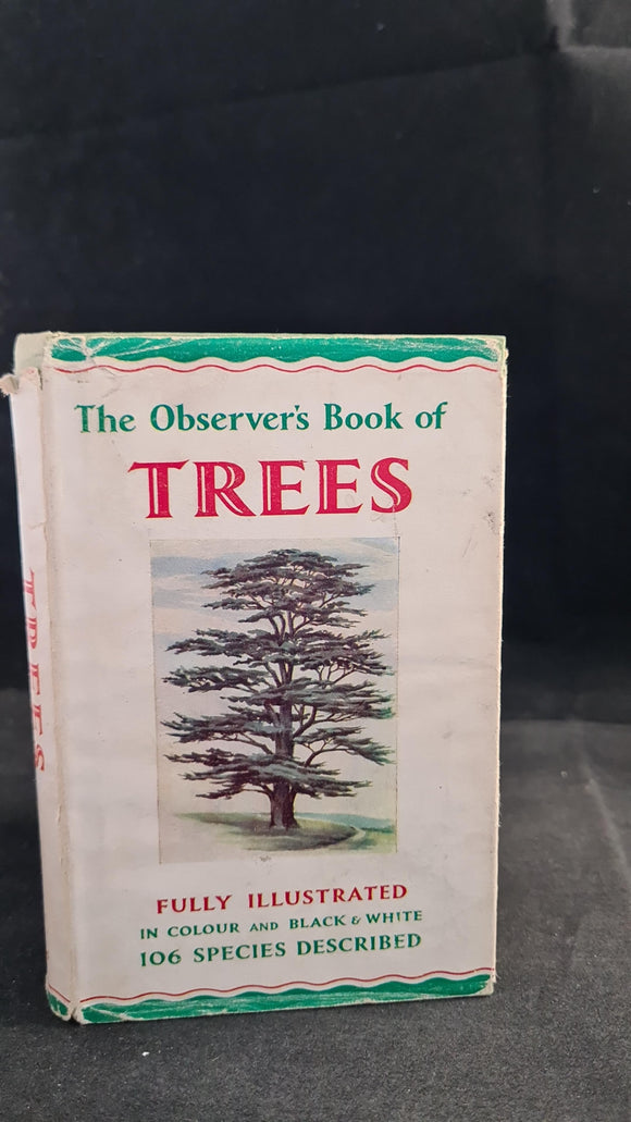 W J Stokoe - The Observer's Book of Trees, Frederick Warne, 1961