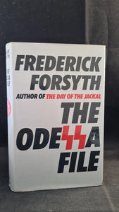 Frederick Forsyth - The Odessa File, Hutchinson, 1972, First Edition