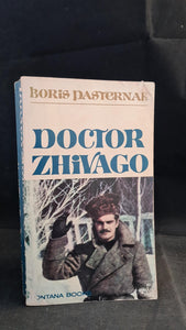 Boris Pasternak - Doctor Zhivago, Fontana Books, 1967, Paperbacks