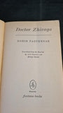 Boris Pasternak - Doctor Zhivago, Fontana Books, 1967, Paperbacks