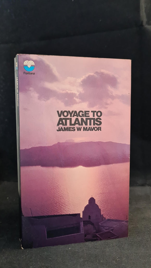 James W Mavor - Voyage To Atlantis, Fontana, 1974, Paperbacks