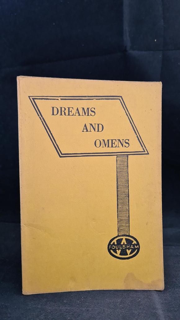 James Ward - Dreams & Omens, W Foulsham, Revised and Enlarged Edition