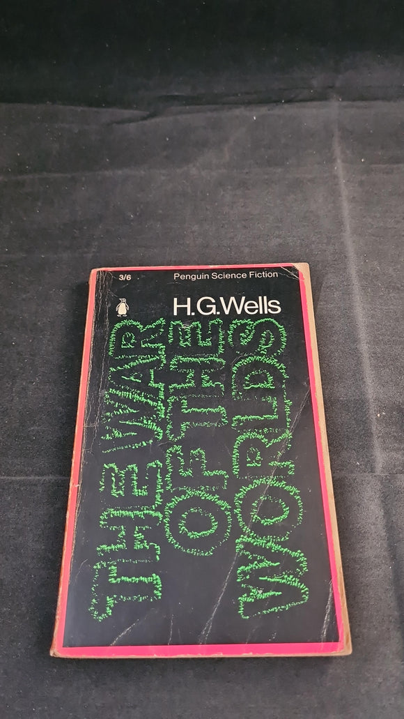 H G Wells - The War of The Worlds, Penguin, 1966, Paperbacks