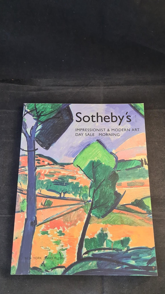 Sotheby's 9 May 2007, Impressionist & Modern Art, New York